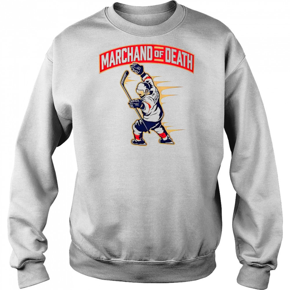 Brad Marchand Of Death NHL T-Shirt Hoodie