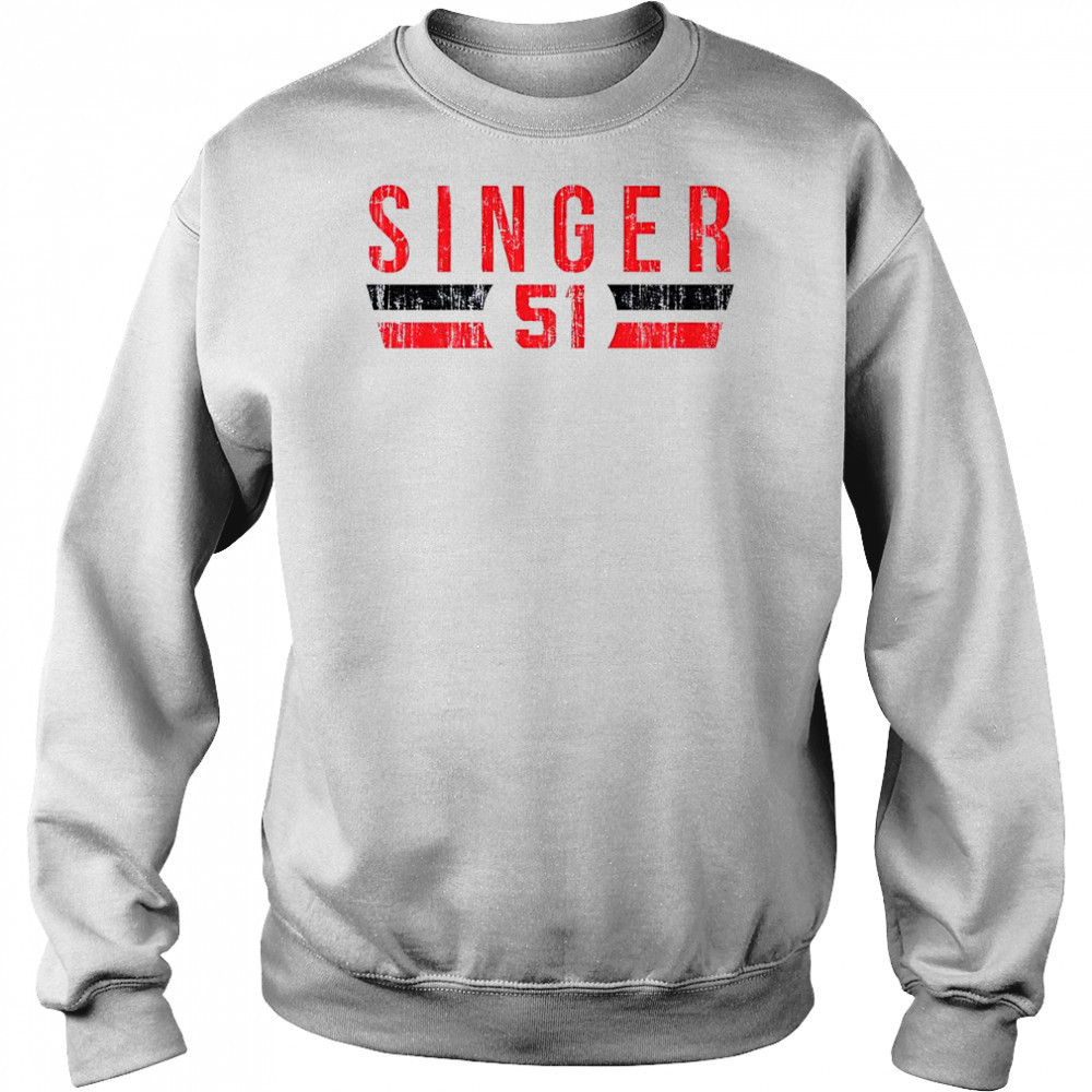 Brady Singer 51 Cincinnati Font vintage shirt Hoodie