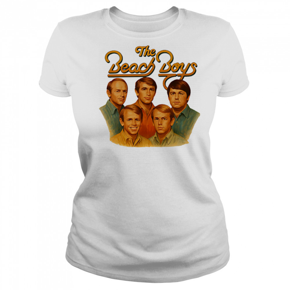 Brian Wilson The Beach Boys vintage shirt Women's T-shirt