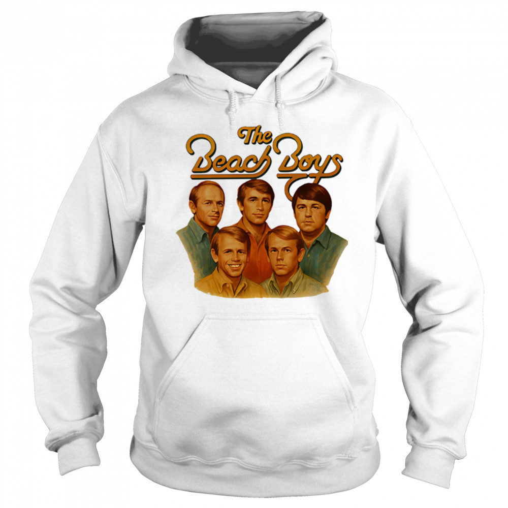 Brian Wilson The Beach Boys vintage shirt Sweatshirt