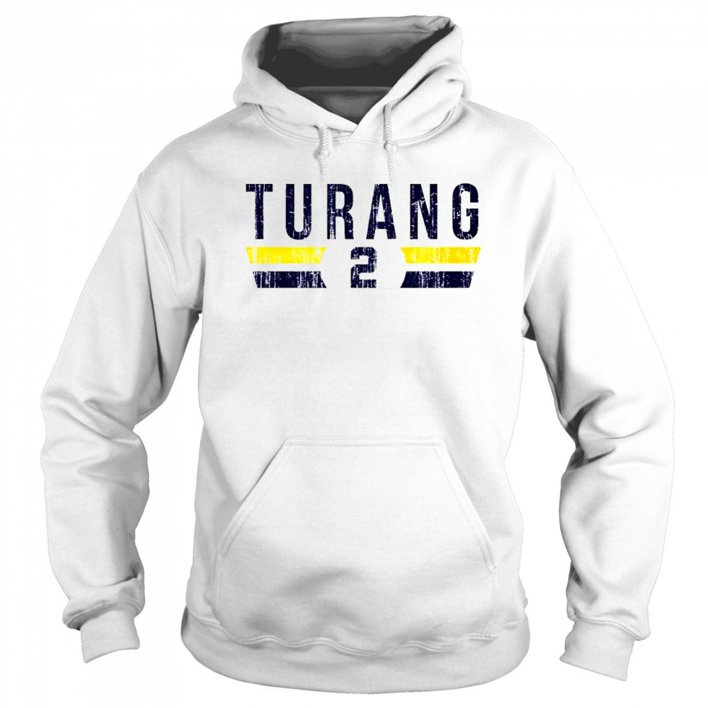 Brice Turang 2 Milwaukee Font vintage shirt Sweatshirt