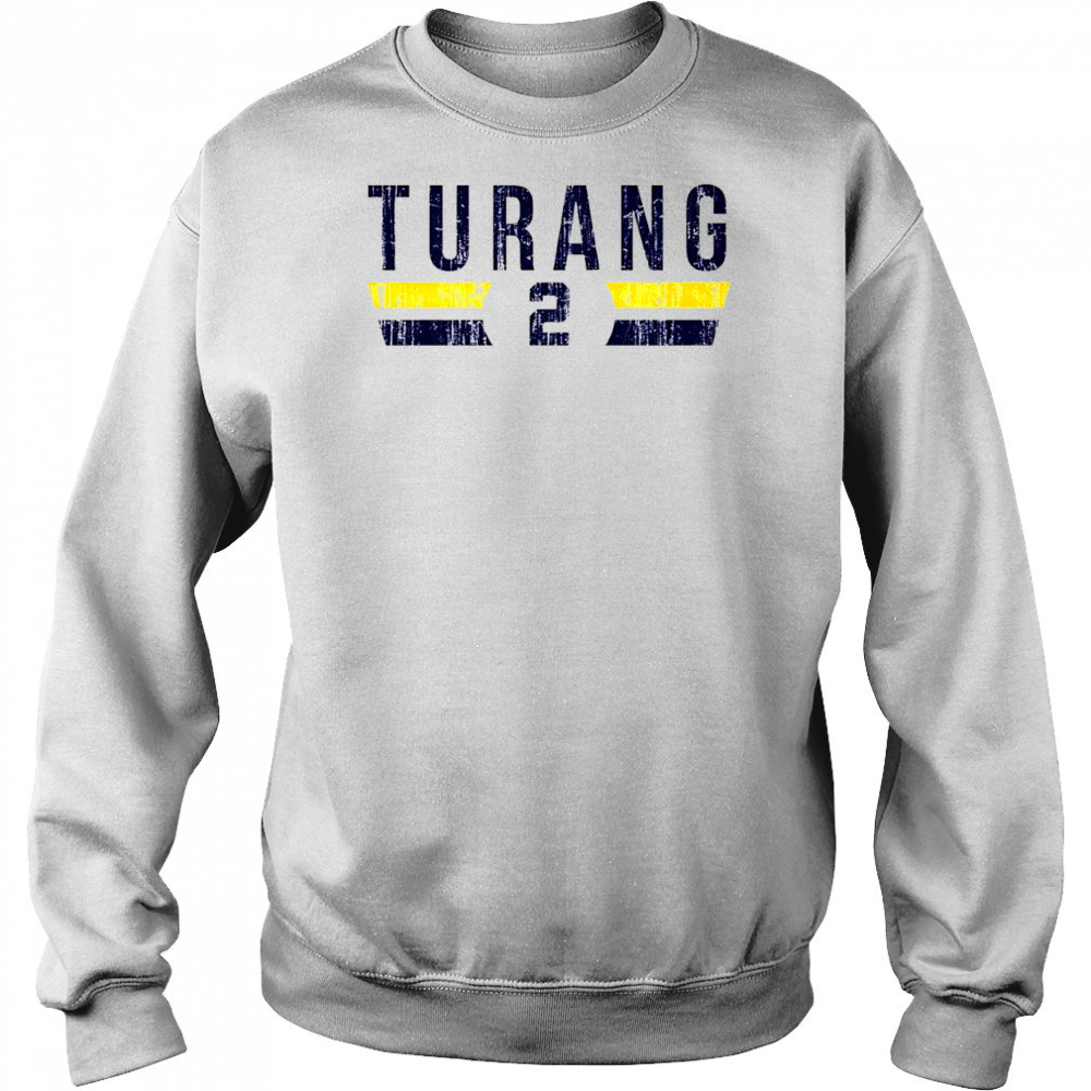 Brice Turang 2 Milwaukee Font vintage shirt Hoodie