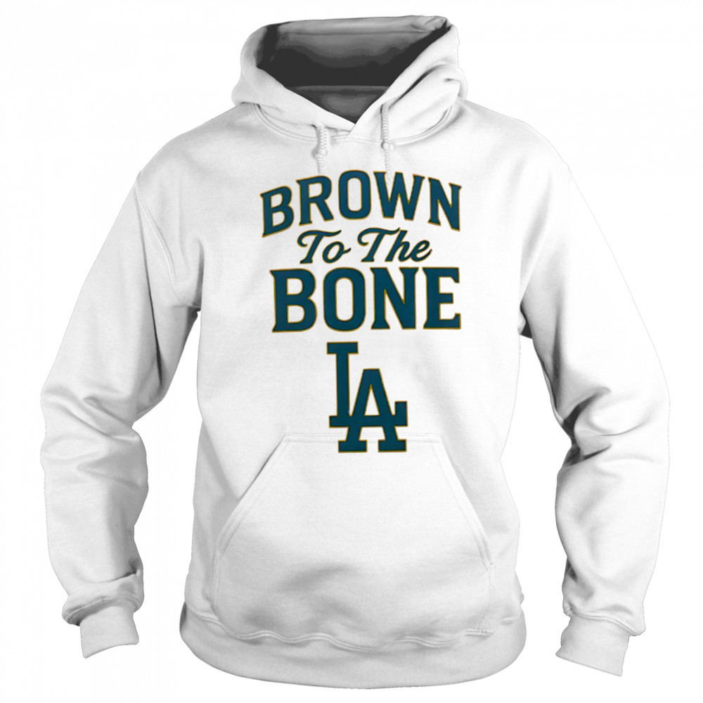 Brown To The Bone La shirt Sweatshirt