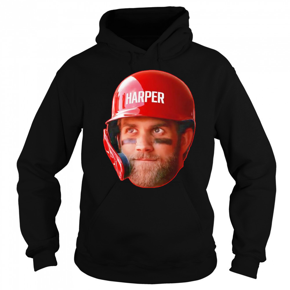 Bryce Harper head in the game shirt Sweatshirt