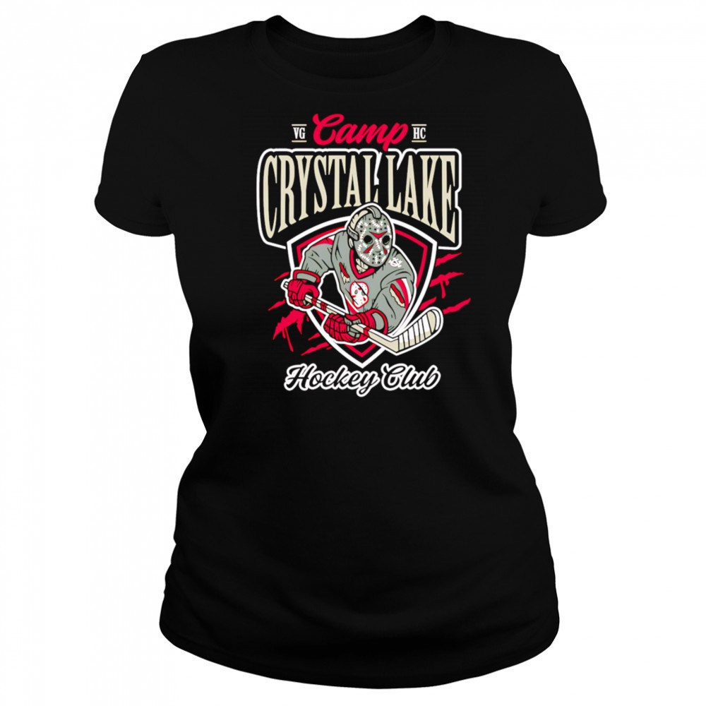 Camp Crystal Lake Hockey Club shirt Women's T-shirt