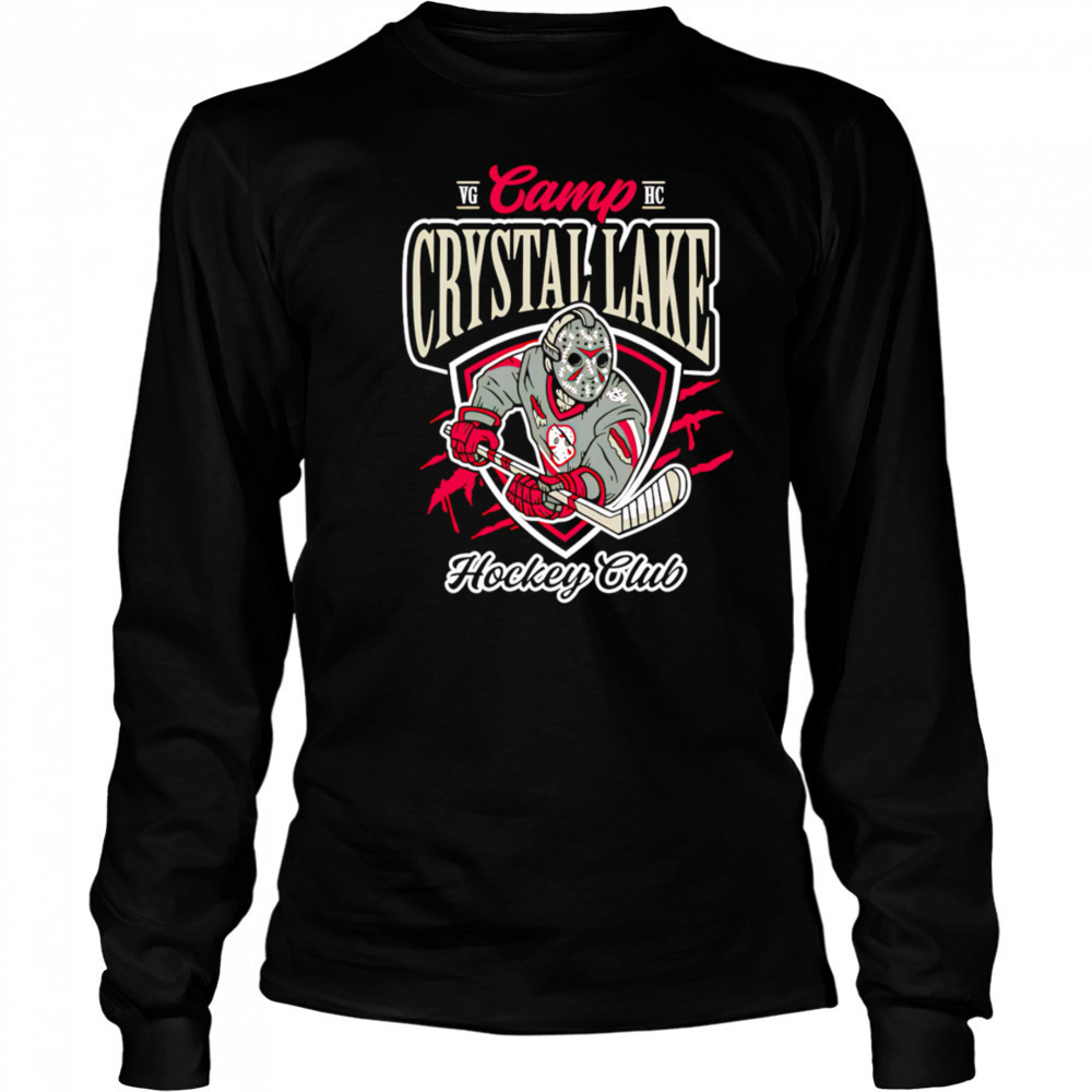 Camp Crystal Lake Hockey Club shirt Long Sleeved