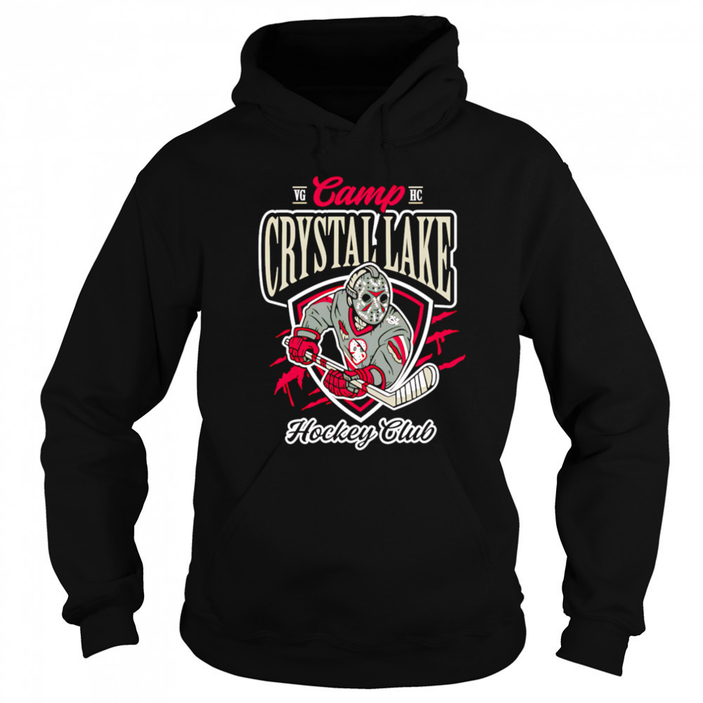 Camp Crystal Lake Hockey Club shirt Sweatshirt
