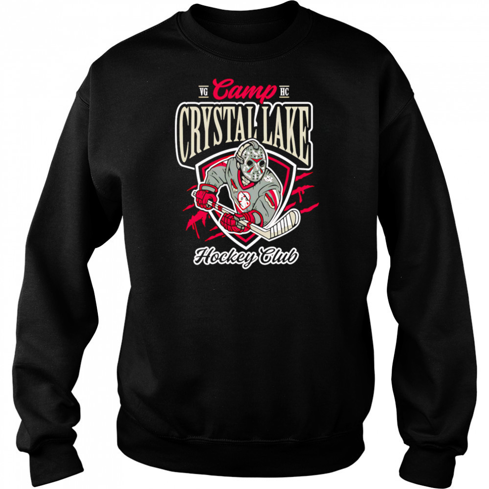 Camp Crystal Lake Hockey Club shirt Hoodie