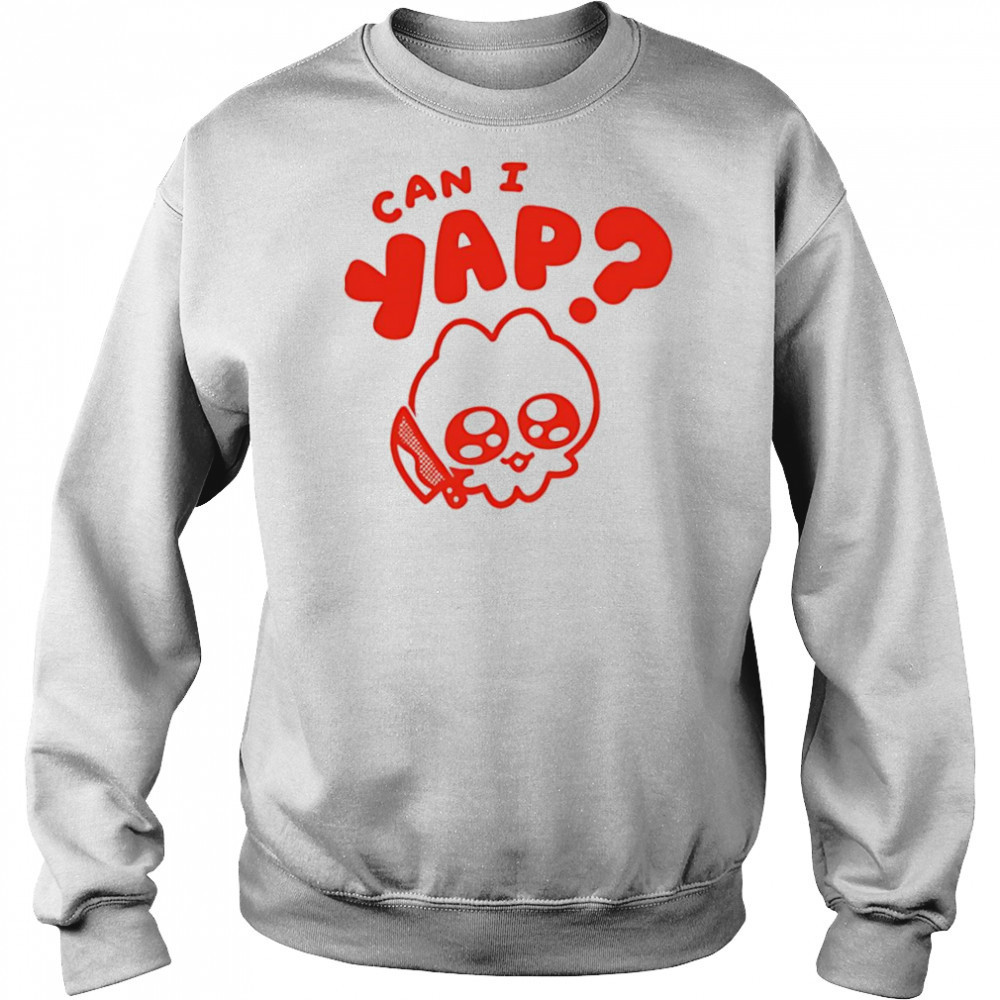 Can I yap shirt Hoodie