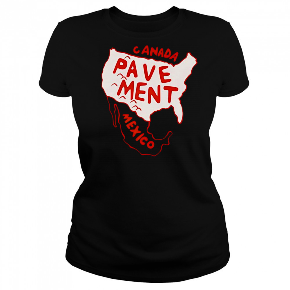 Canada Pavement Mexico shirt Women's T-shirt