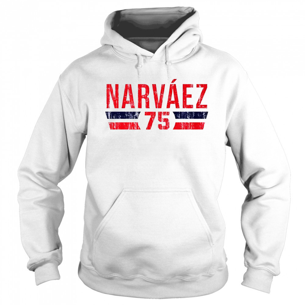 Carlos Narvaez 75 Boston Font vintage shirt Sweatshirt