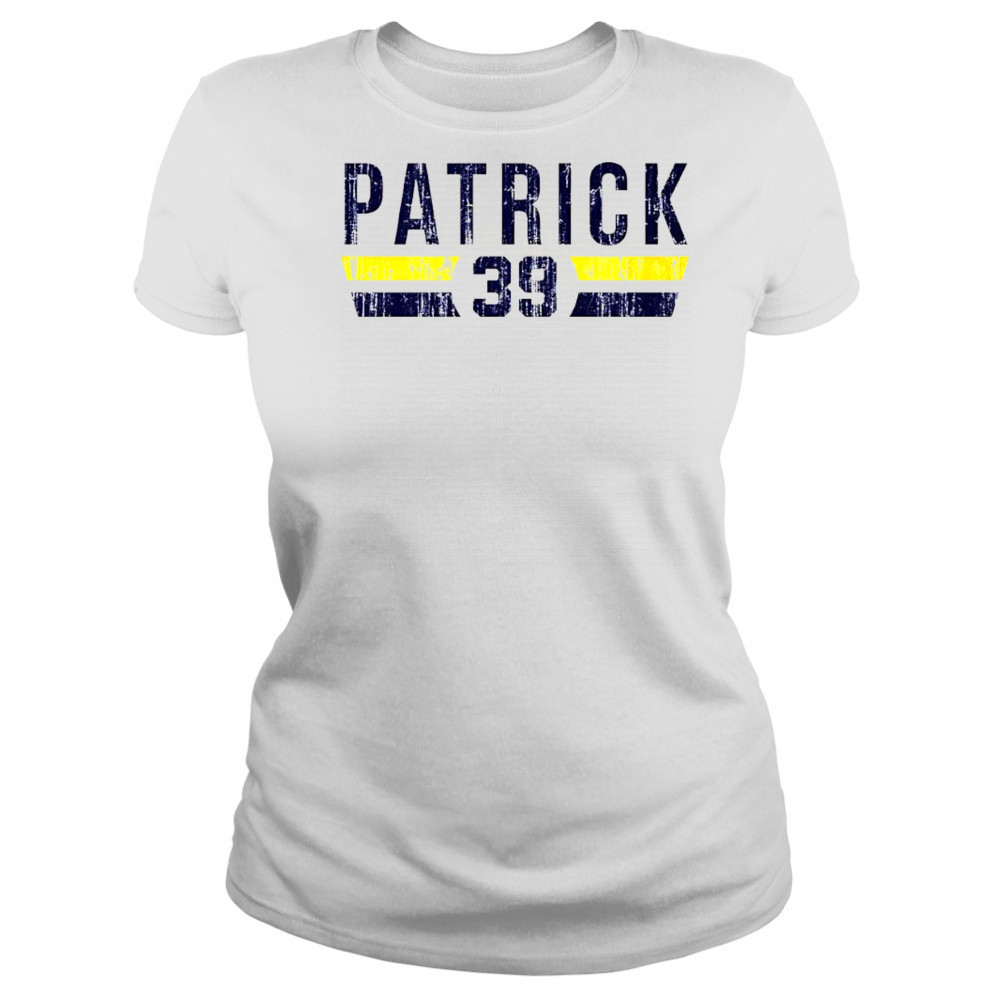 Chad Patrick 39 Milwaukee Font vintage shirt Women's T-shirt