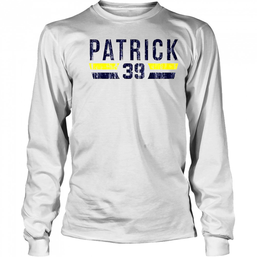 Chad Patrick 39 Milwaukee Font vintage shirt Long Sleeved
