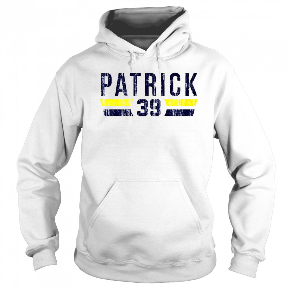 Chad Patrick 39 Milwaukee Font vintage shirt Sweatshirt