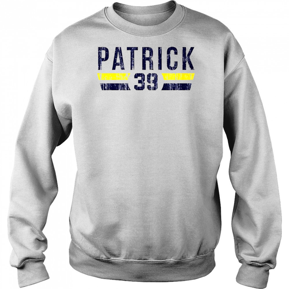 Chad Patrick 39 Milwaukee Font vintage shirt Hoodie
