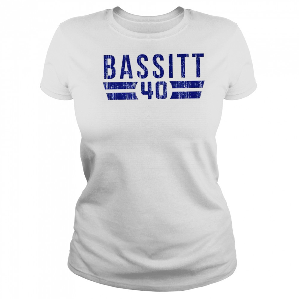 Chris Bassitt 40 Toronto vintage shirt Women's T-shirt