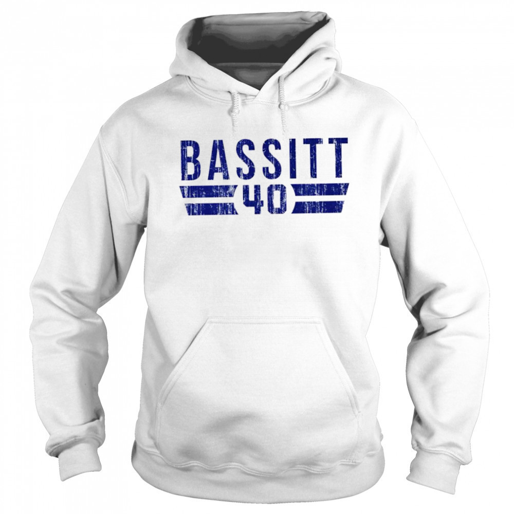 Chris Bassitt 40 Toronto vintage shirt Sweatshirt