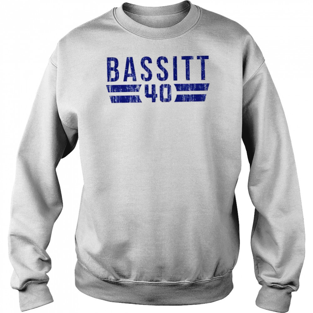 Chris Bassitt 40 Toronto vintage shirt Hoodie