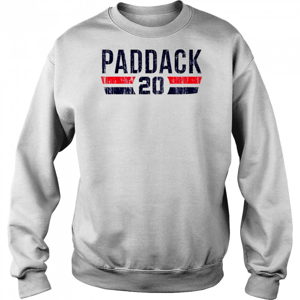 Chris Paddack 20 Minnesota Font vintage shirt Hoodie