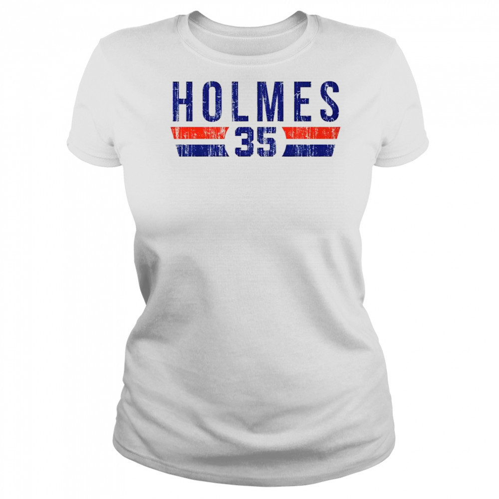 Clay Holmes 35 New York M Font vintage shirt Women's T-shirt