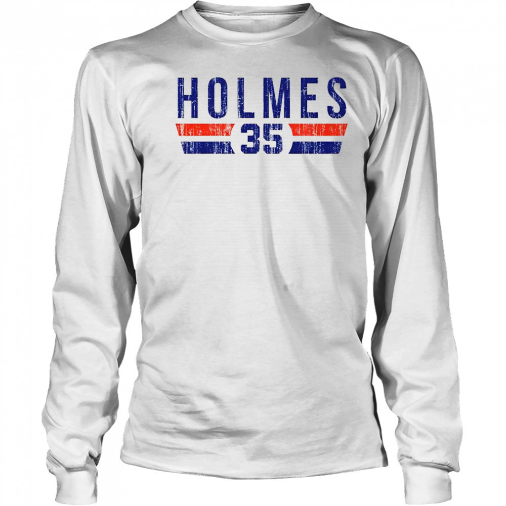 Clay Holmes 35 New York M Font vintage shirt Long Sleeved
