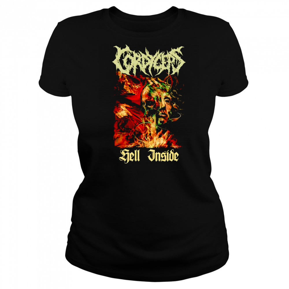 Cordyceps hell inside shirt Women's T-shirt