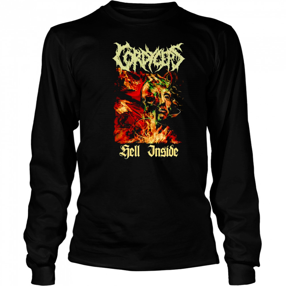 Cordyceps hell inside shirt Long Sleeved