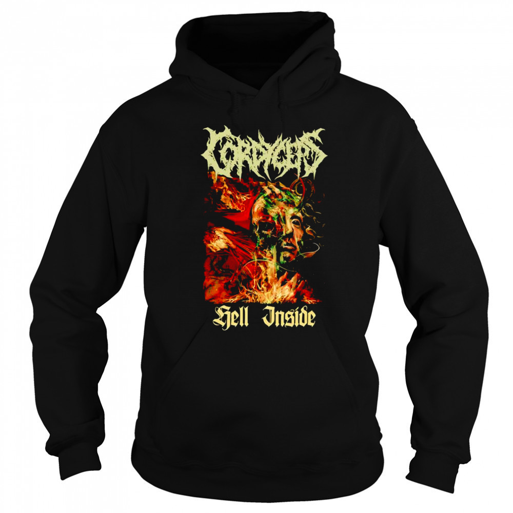 Cordyceps hell inside shirt Sweatshirt