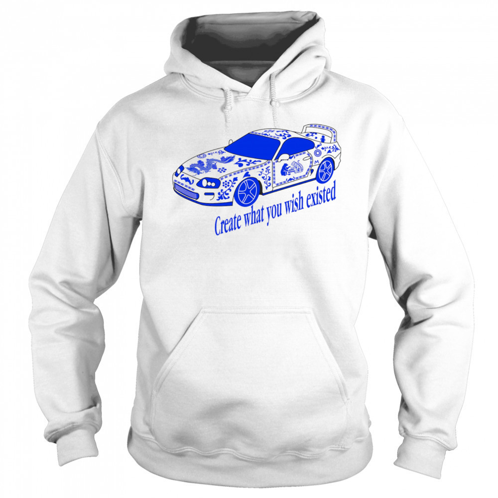 Create what you wish existed shirt Sweatshirt