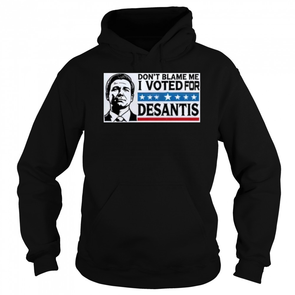 Croaky Caiman Don’t Blame Me I Voted For Desantis Shirt Sweatshirt