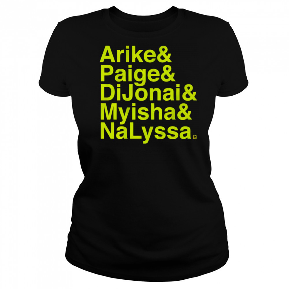 Dallas WBB Ampersand Stars 2025 shirt Women's T-shirt