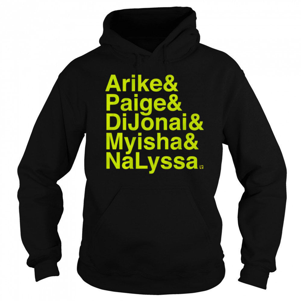 Dallas WBB Ampersand Stars 2025 shirt Sweatshirt
