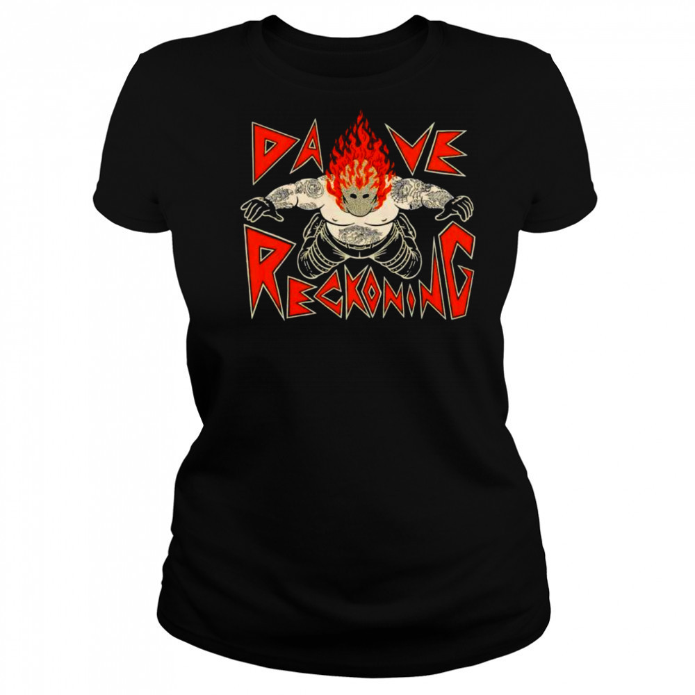 Dave Reckoning meme shirt Women's T-shirt