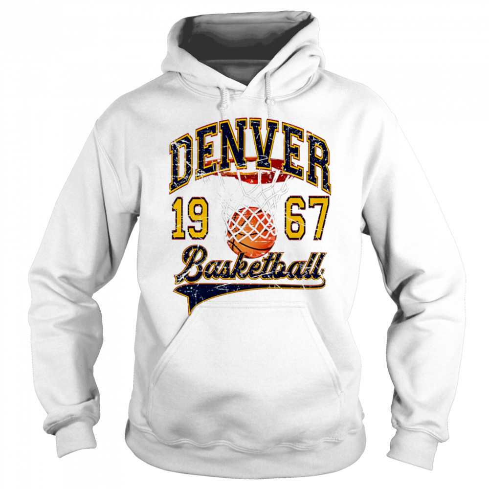 Denver Basketball 1976 design shirt Sweatshirt