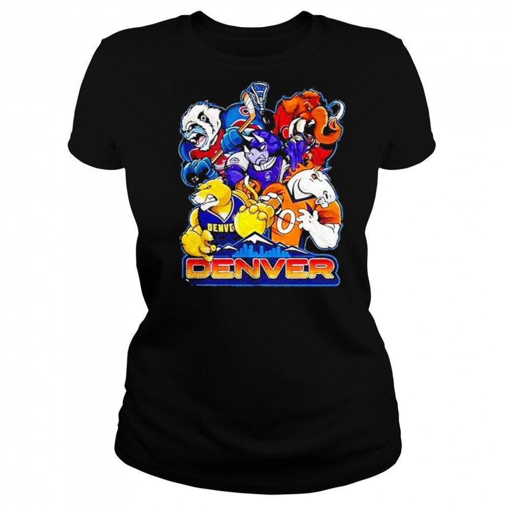 Denver Sports Team Mascot Shirt Women's T-shirt