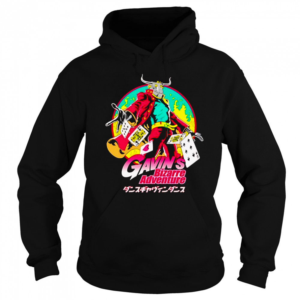 Dgd Anime Gavin Bizarre Adventure shirt Sweatshirt