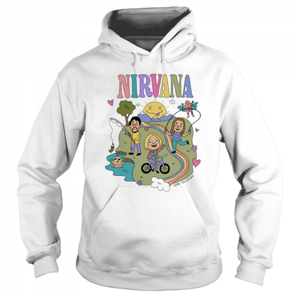 Die 9 Times Merch Nirvana Sean Solomon Shirt Sweatshirt