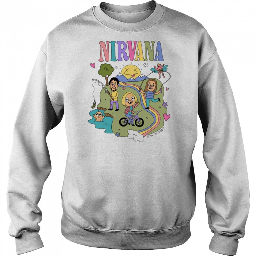 Die 9 Times Merch Nirvana Sean Solomon Shirt Hoodie