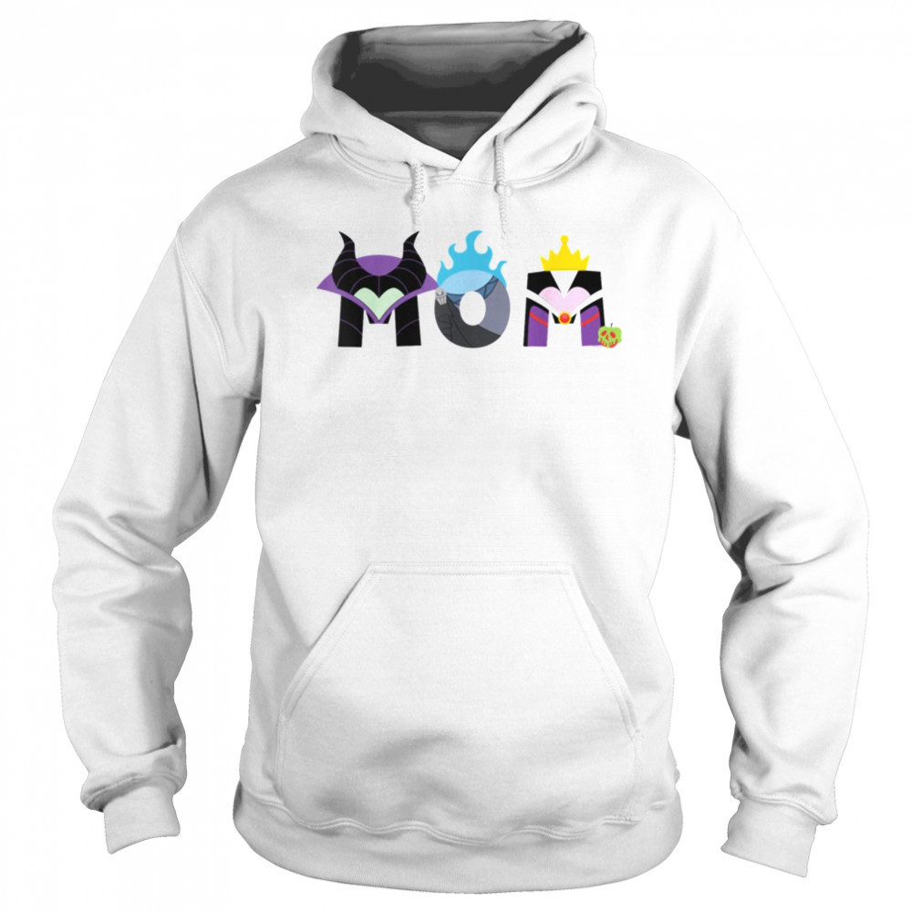 Disney Villains Mom Mother’s Day Birthday Gift T Shirt Sweatshirt