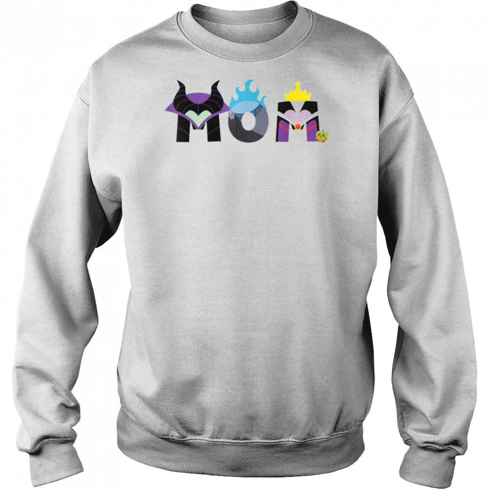Disney Villains Mom Mother’s Day Birthday Gift T Shirt Hoodie