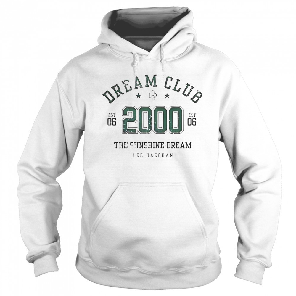 Dream Club The Sunshine Dream Lee Haechan 2000 T-Shirt Sweatshirt