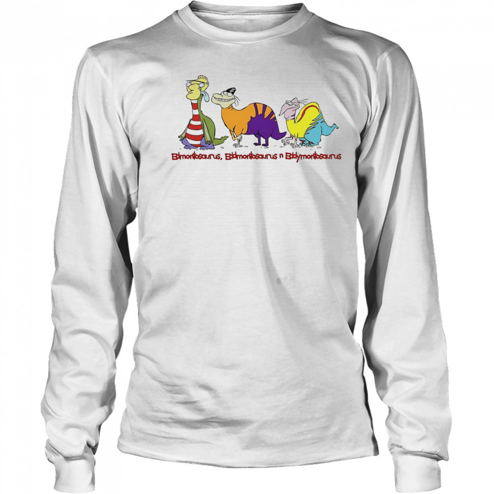 Edmontasaurus Eddmontasaurus N Eddymontasaurus shirt Long Sleeved