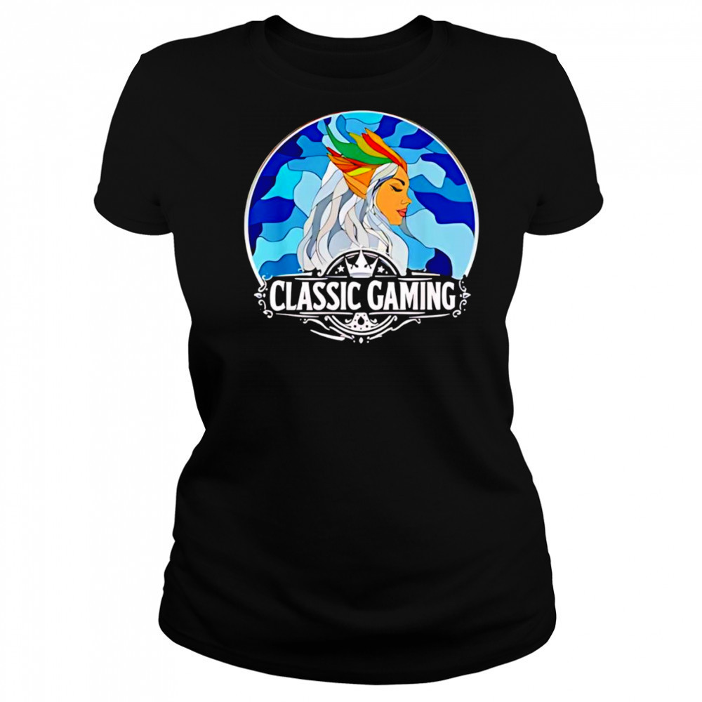 Elven Maid classic gaming shirt Women's T-shirt