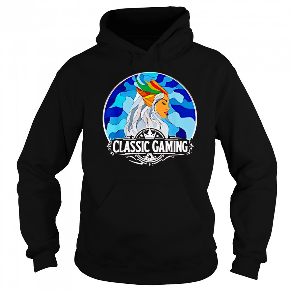 Elven Maid classic gaming shirt Sweatshirt