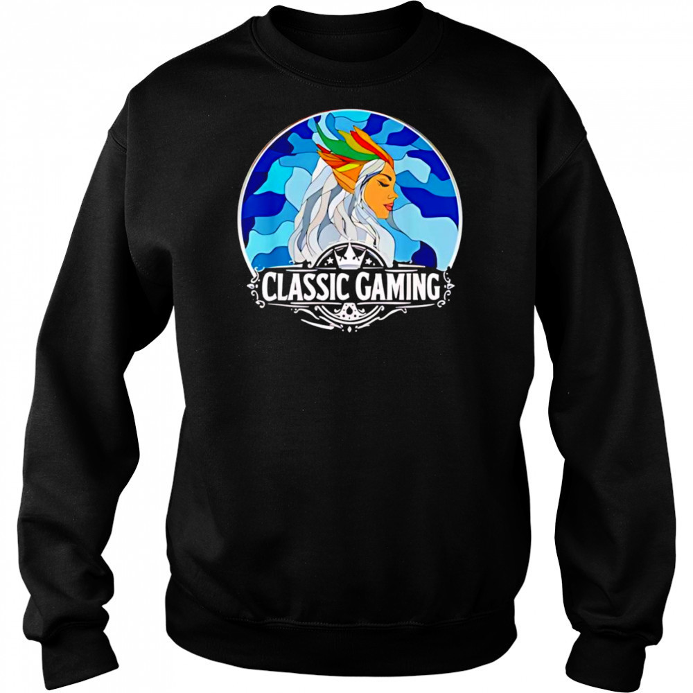Elven Maid classic gaming shirt Hoodie