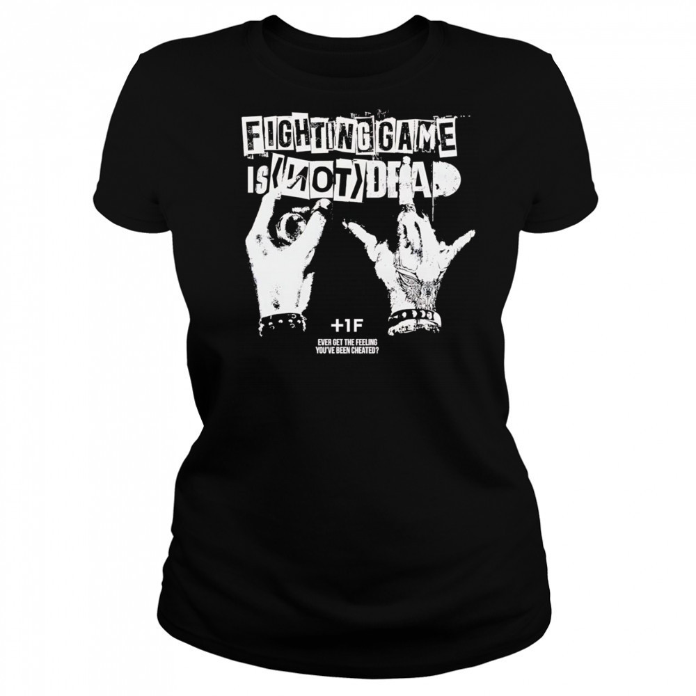 Fighting game is not dead shirt Women's T-shirt