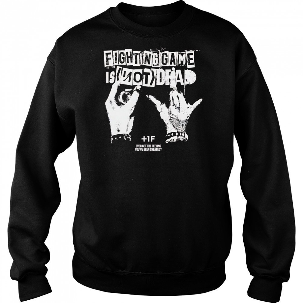 Fighting game is not dead shirt Hoodie