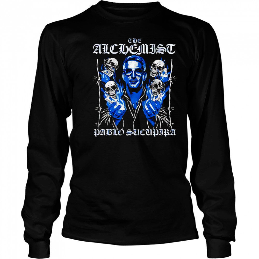 Fighting Nerds The Alchemist shirt Long Sleeved