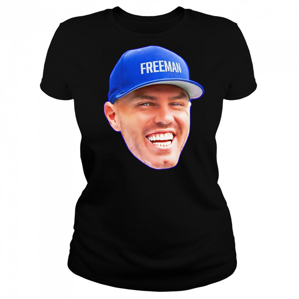 Freddie Freeman head in the game shirt Women's T-shirt