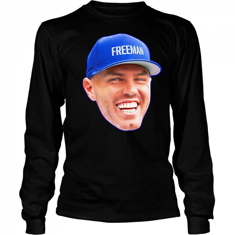 Freddie Freeman head in the game shirt Long Sleeved